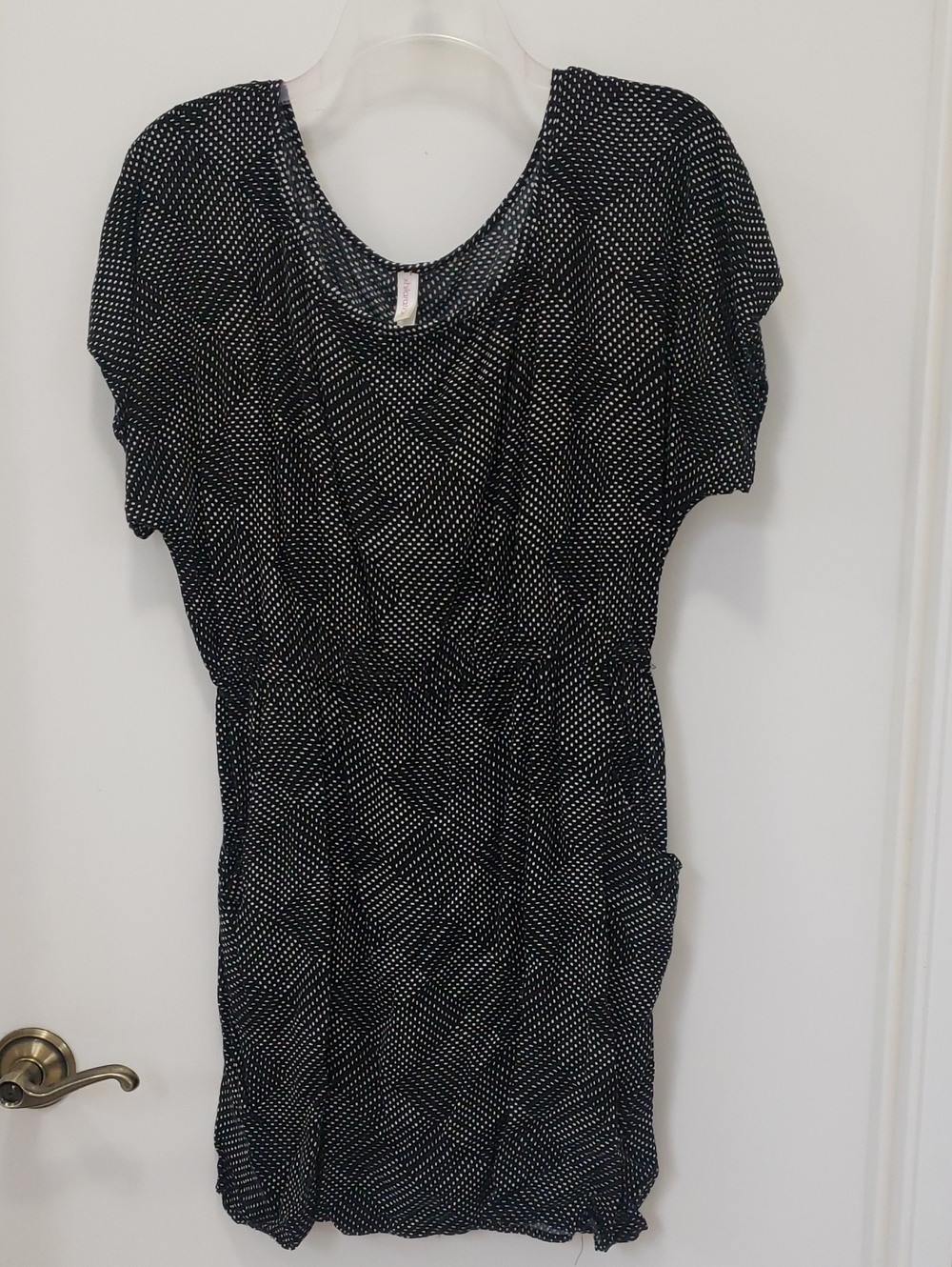 〰️Xhilaration〰️  Polka Dot Mini Dress XL